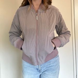Lululemon reversible bomber jacket